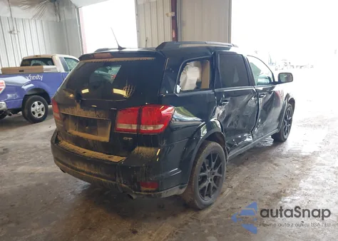2017 Dodge Journey Gt Awd z USA, uszkodzony, nr VIN 3C4PDDEG4HT615956